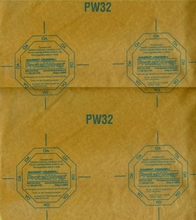 美國PW32防銹紙(鋼鐵用 )